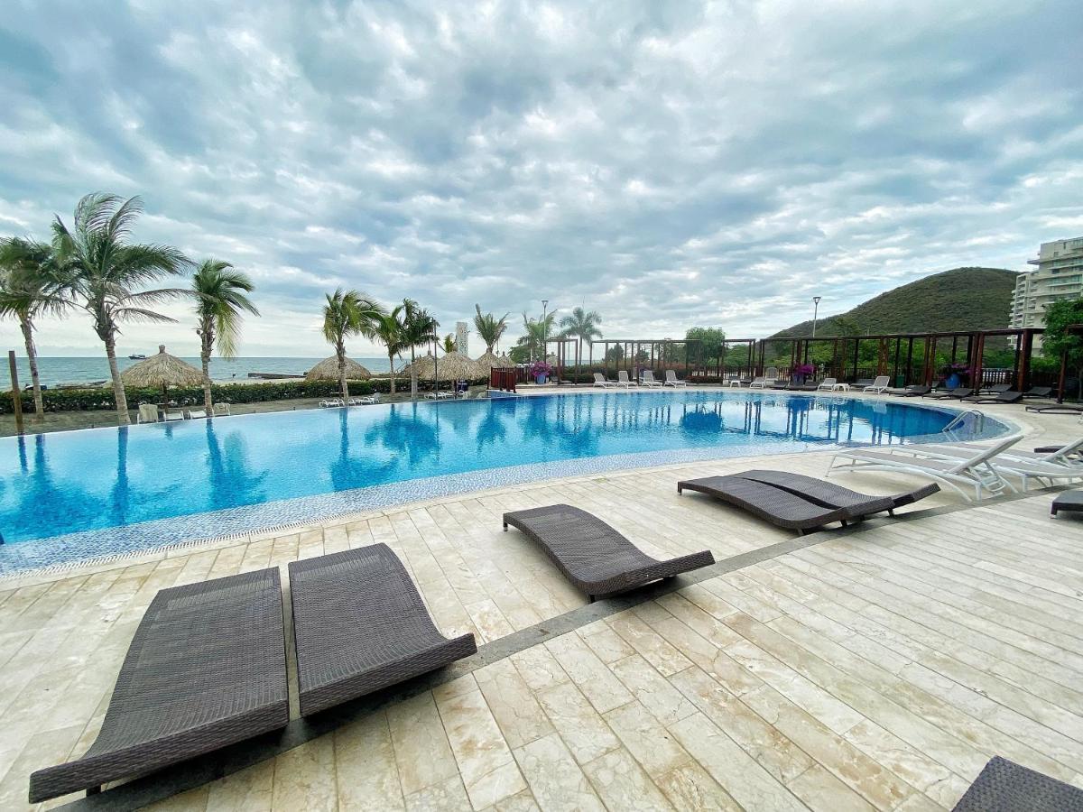 Apartamento Encantador Samaria Club De Playa, 3 Alcobas 6 Personas Playa Privada Santa Marta  Exterior foto