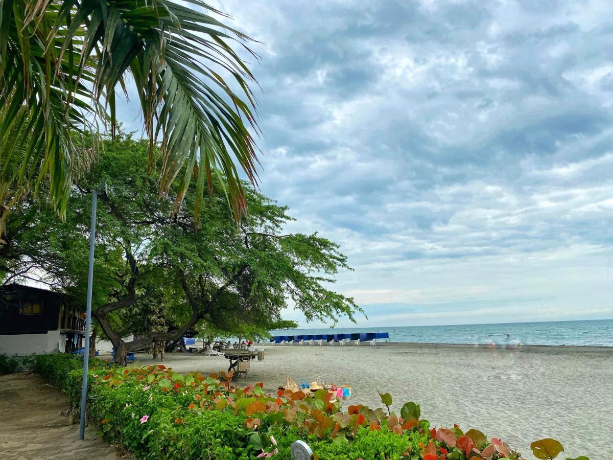 Apartamento Encantador Samaria Club De Playa, 3 Alcobas 6 Personas Playa Privada Santa Marta  Exterior foto
