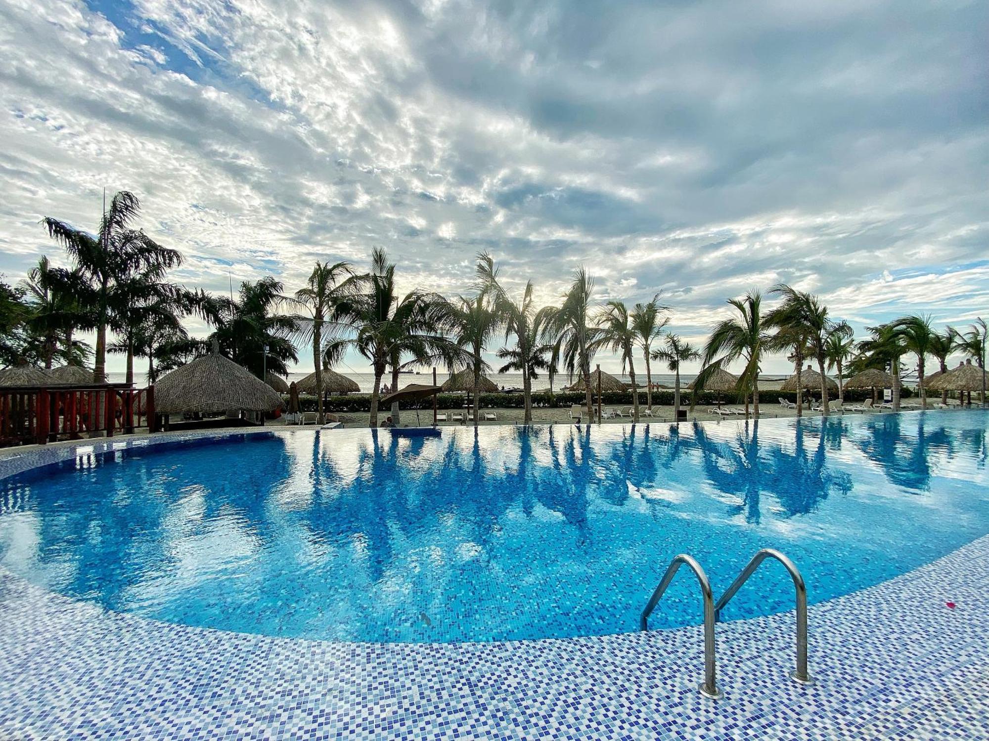 Apartamento Encantador Samaria Club De Playa, 3 Alcobas 6 Personas Playa Privada Santa Marta  Exterior foto