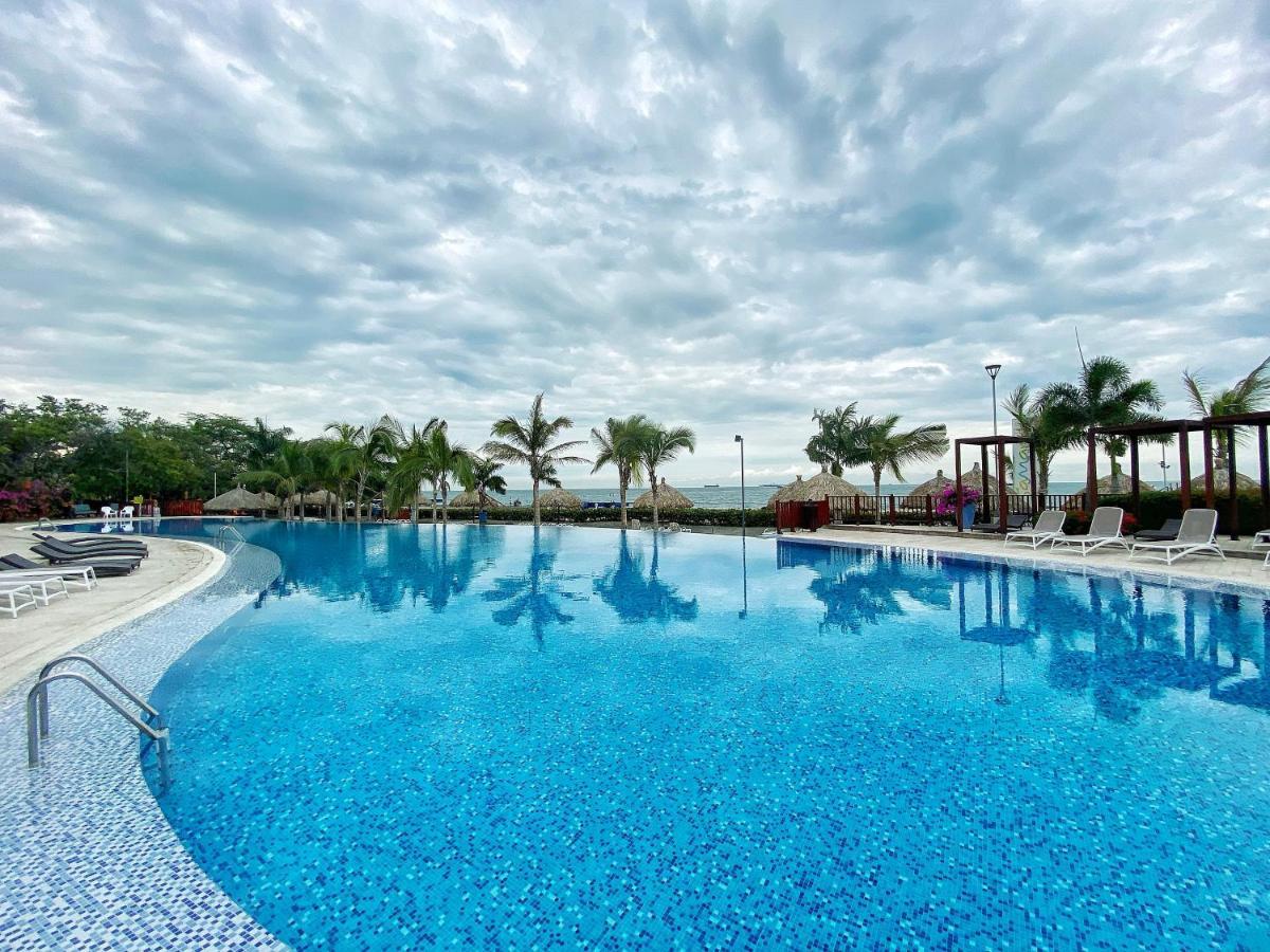 Apartamento Encantador Samaria Club De Playa, 3 Alcobas 6 Personas Playa Privada Santa Marta  Exterior foto