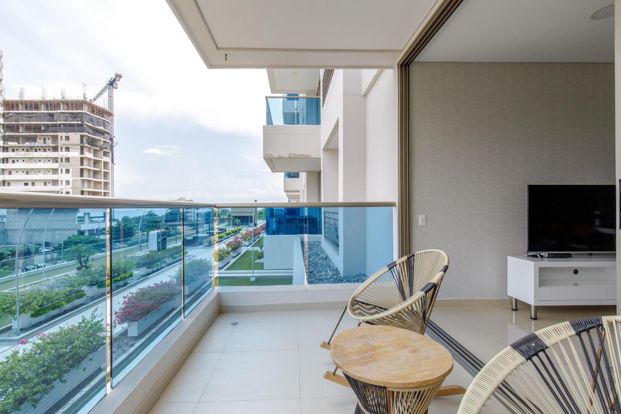 Apartamento Encantador Samaria Club De Playa, 3 Alcobas 6 Personas Playa Privada Santa Marta  Exterior foto